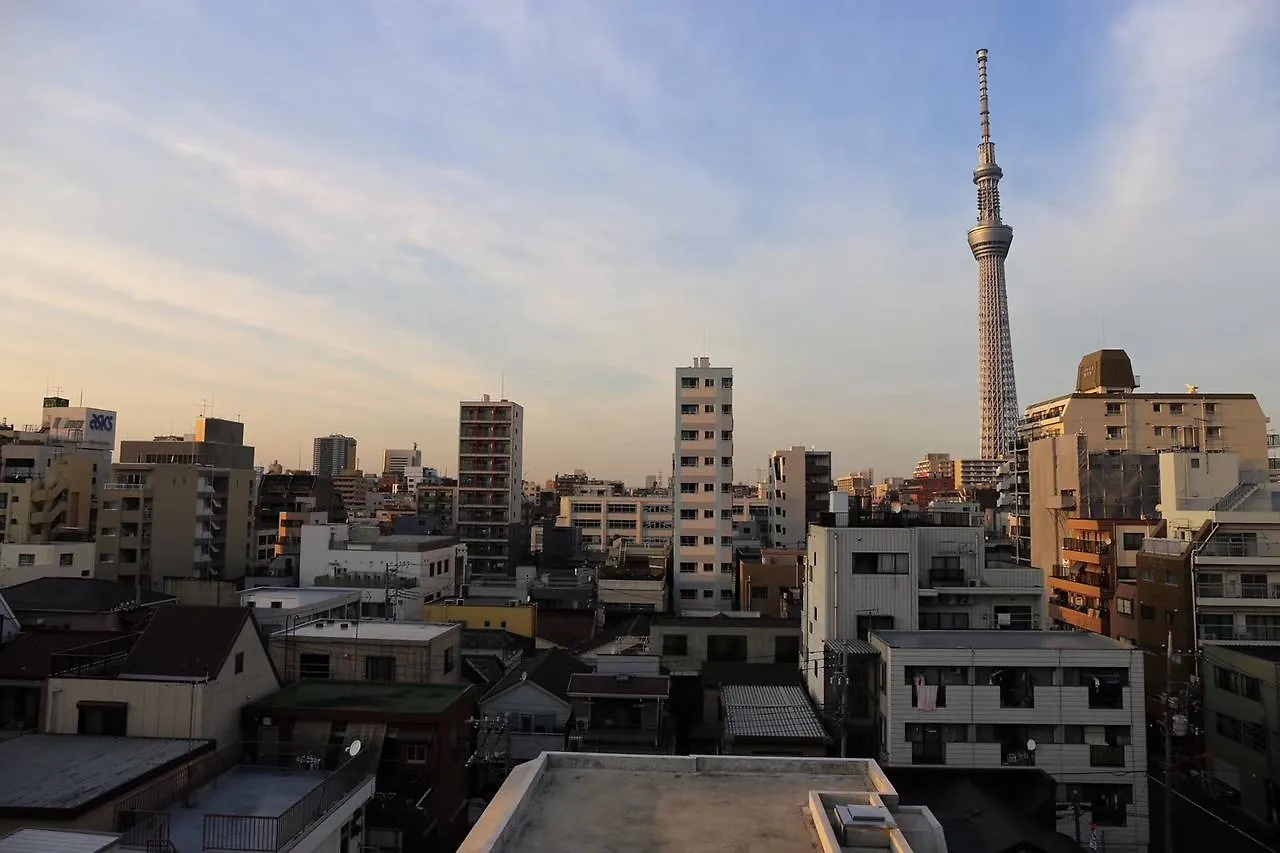 Kinshicho Minshuku Hotel Tokyo
